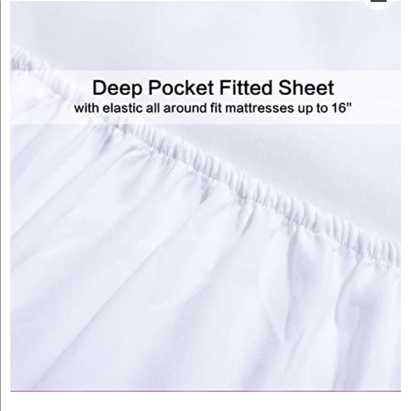 Best Season 400 thread count cotton bed sheet set - Picture 4 of 6